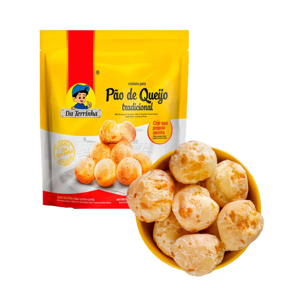 Da Terrinha Cheese Bread Mix "Pão de Queijo" 250g